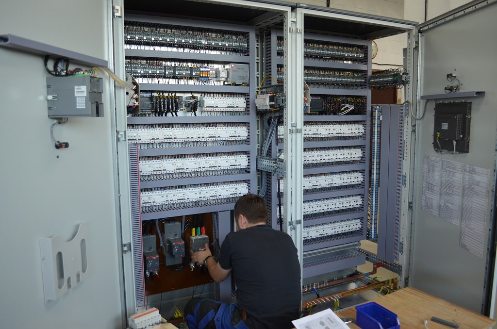 Сборка оборудования